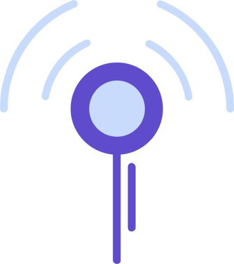 Signaling Vector Icon Design