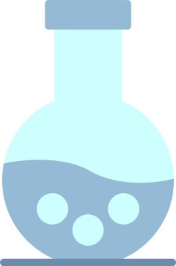 Aşı Araştırma Bilimi Vektör Simgesi Tasarımı