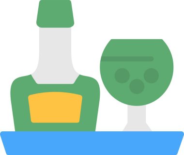 Alcohol Vector Icon Design