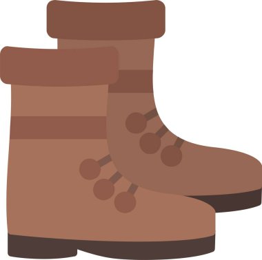 Boots Vector Icon Design