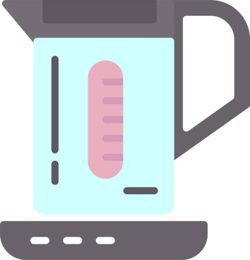 Electric Kettle Vector Icon Design