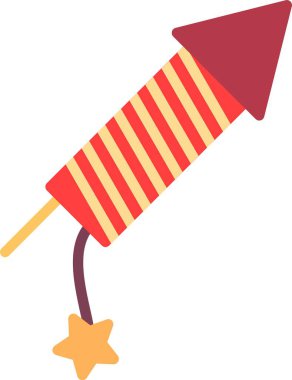 Fireworks Vector Icon Design