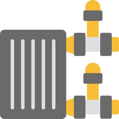 Radiator Vector Icon Design