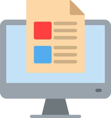 Application Vector Icon Design