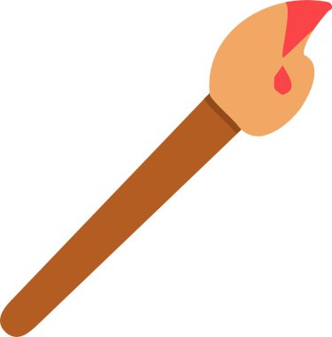 Brush Vector Icon Design