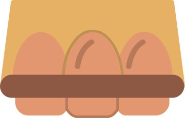 Eggs Vector Icon Design