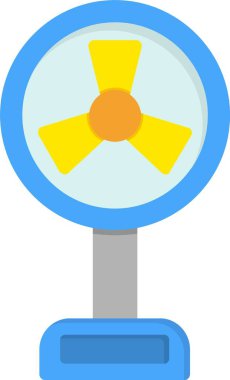 Fan Vector Icon Design