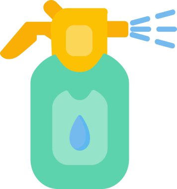 Spray Vector Icon Design