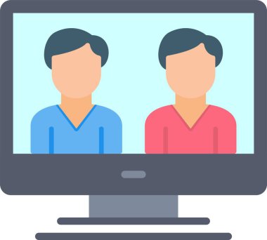 Team Vector Icon Design