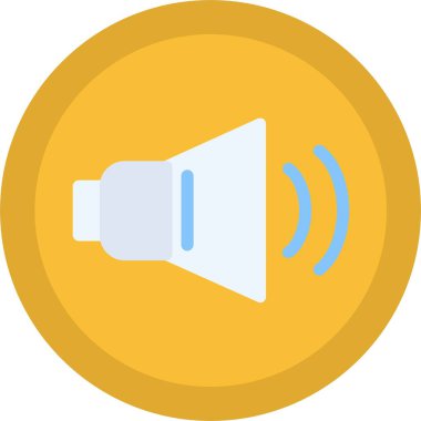 Volume Vector Icon Design