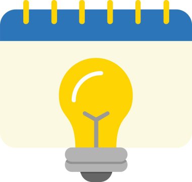 Takvim vektör simgesi tasarım