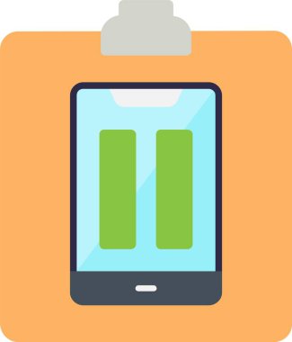 Clipboard Vector Icon Design