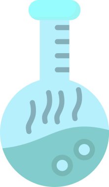 Chemistry Vector Icon Design