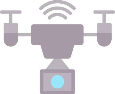 Drone Vector Icon Design