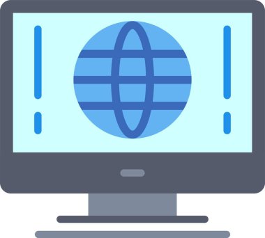 Internet Vector Icon Design