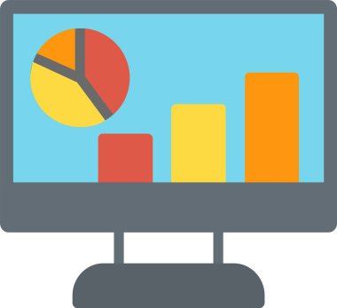 Analytics Vector Icon Design