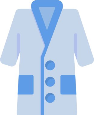 Ceket Vektörü Simgesi Tasarımı