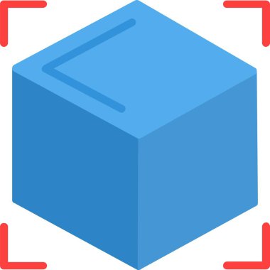 Cube Vector Icon Design
