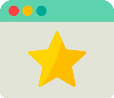 Favourite Vector Icon Design