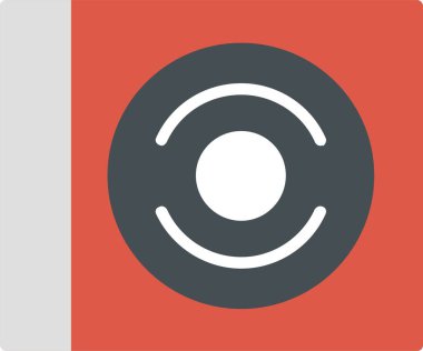 Cd Vector Icon Design