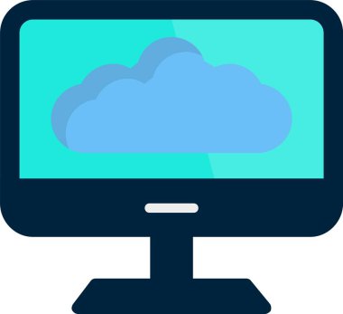 Cloud Computing Vector Icon Design