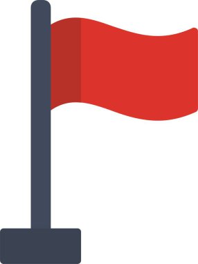 Flag Vector Icon Design