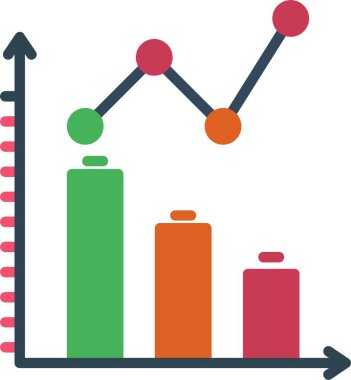 Grafik vektör simgesi tasarım