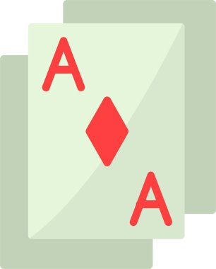 Playing Card Vector Icon Design