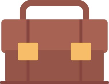 Briefcase Vector Icon Design