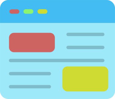 Interactive Vector Icon Design