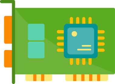 Ağ Arayüzü Vektör Simgesi Tasarımı