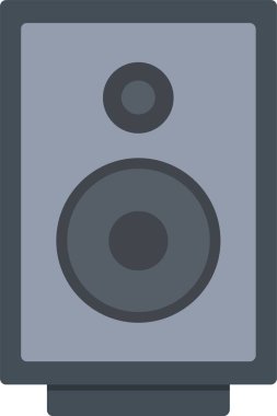 Hoparlör vektör simgesi tasarım