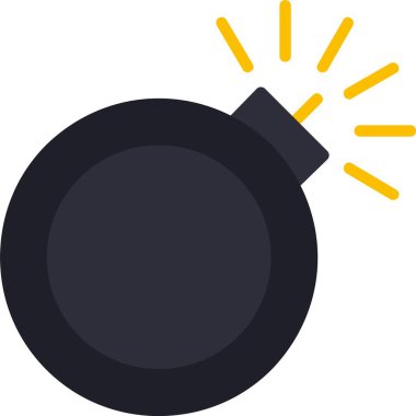 Bomb Vector Icon Design