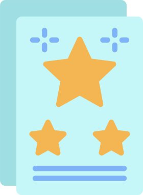 Greeting Card Vector Icon Design