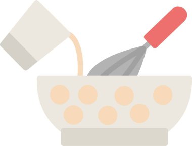 Karışık Vektör Simgesi Tasarımı