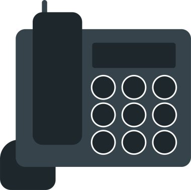 Telefon vektör simgesi tasarım