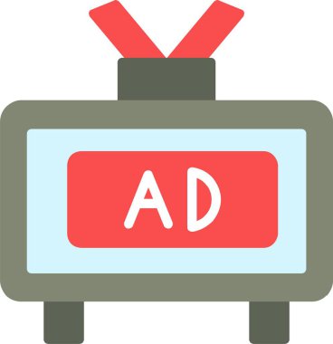 Sign Board Vector Icon Design