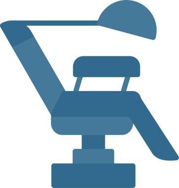 Tıbbi Sandalye Vektör Simgesi Tasarımı