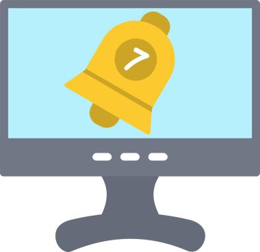 Notification Vector Icon Design