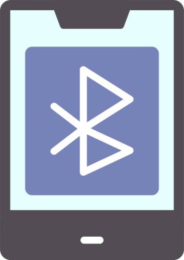 Bluetooth Vector Icon Design
