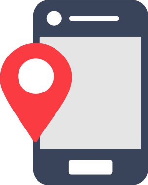 Gps Vektör Simgesi Tasarımı