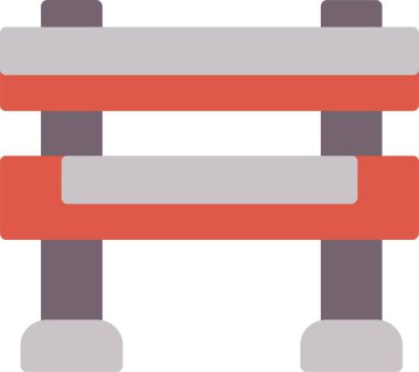 Barrier Vector Icon Design