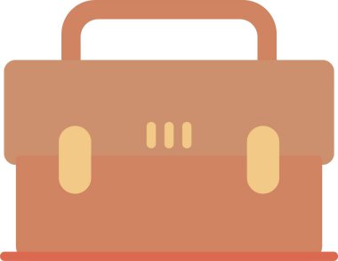 Briefcase Vector Icon Design