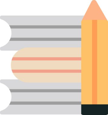 Books Vector Icon Design