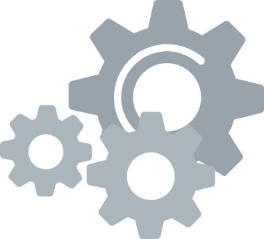Cogwheel Vector Icon Design