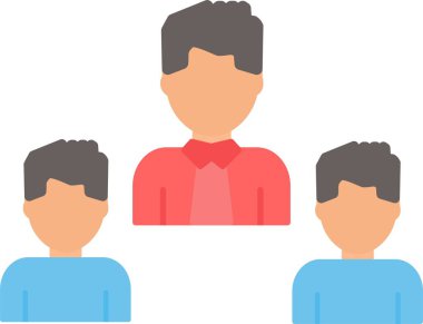 Connection Vector Icon Design