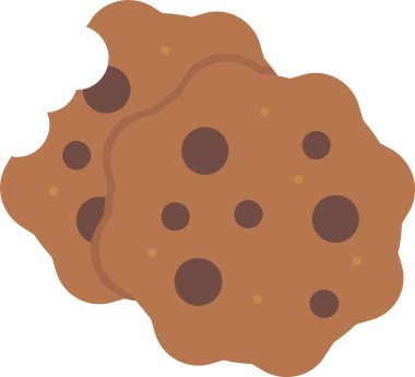 Cookies Vector Icon Design