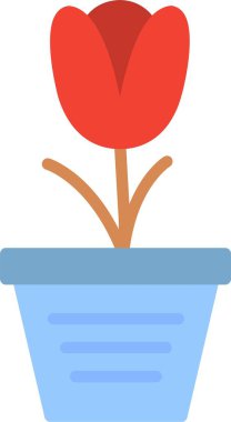 çiçek vektör simge tasarım