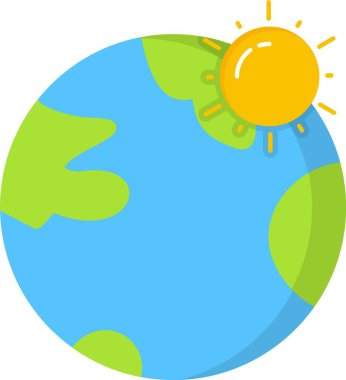 Isı Dalgası Vektör Simgesi Tasarımı