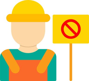 Protest Vector Icon Design